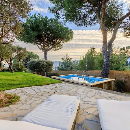 Ferienhaus La Picolla Bellezza Mandelieu