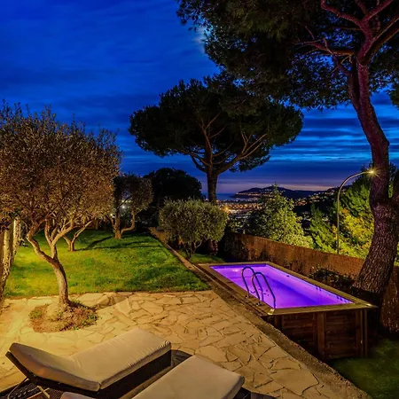 La Picolla Bellezza Feriehus Mandelieu
