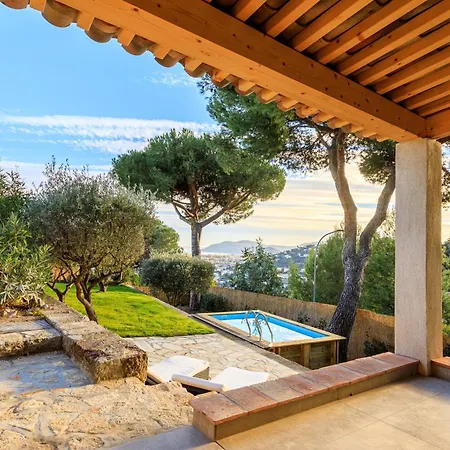 La Picolla Bellezza Feriehus Mandelieu